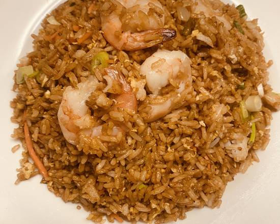 Shrimp Fried Rice （虾仁炒饭）